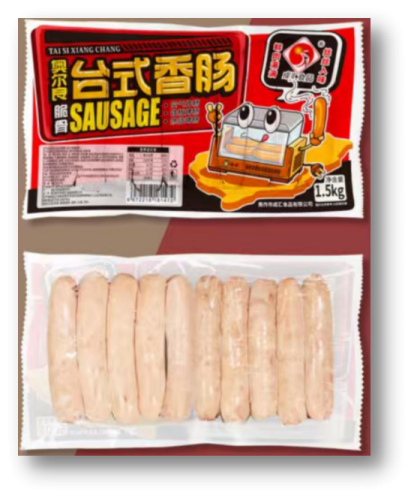 Taiwaness orleans crispy sausage