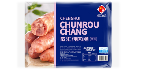Original flavor meat sausage