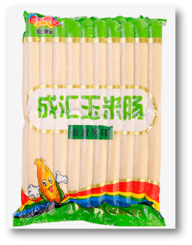Corn sausage