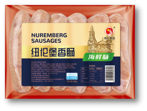 Nuremberg seafood flavor sausage