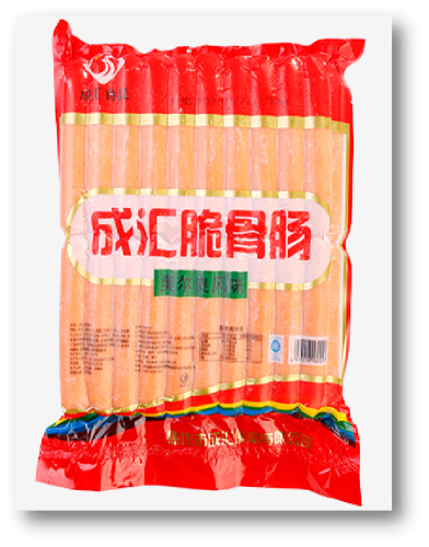 Crispy sausage